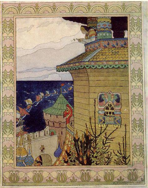 Ivan Bilibin Sadko